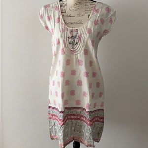 NWOT Boho Mini Dress